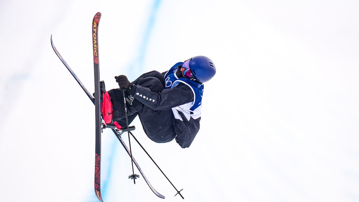 On The Up: Kiwi skier Luke Harrold wins The Snow League and first World Cup in consecutive weeks