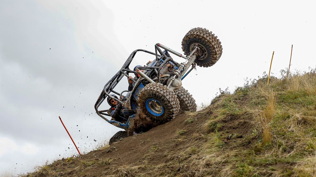 New Zealand 4x4 Trials grand final in Hawke’s Bay draws crowds and crashes