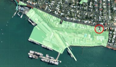 Devonport Naval Base: NZDF silent on last private home overlooking site after $4.2m church purchase