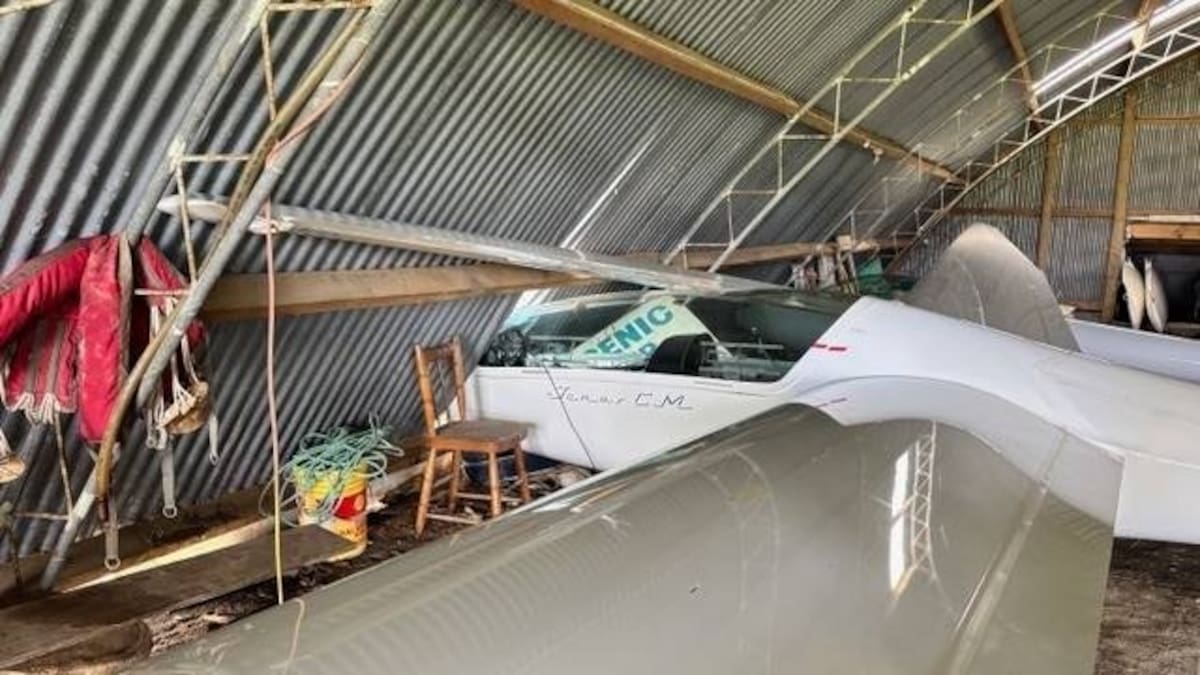 Kaikohe Gliding Club break-in: Northland man charged over $250k damage