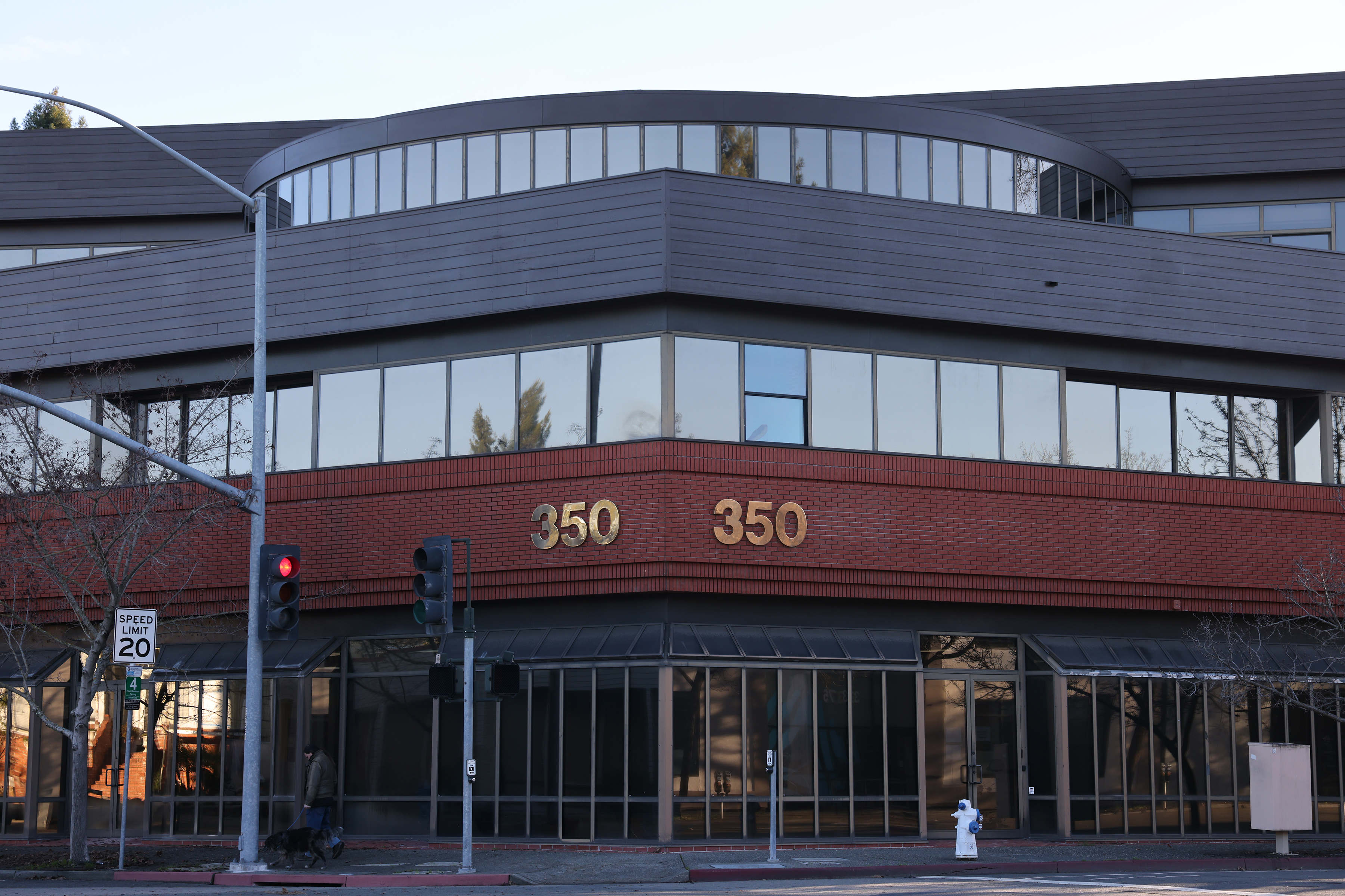 The new BOSS (Business One Stop Shop) offices at 350...