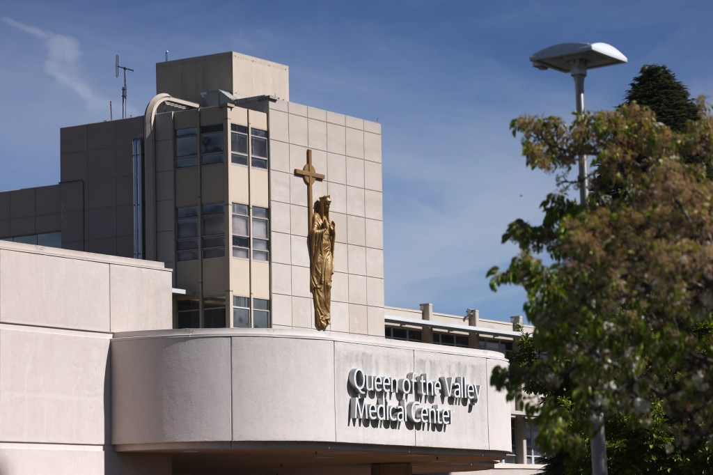 Providence reaches deal with NorthBay Health to transfer Napa's Queen of the Valley hospital