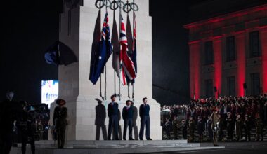 Anzac Day services 2026: Times and road closures for Auckland and beyond