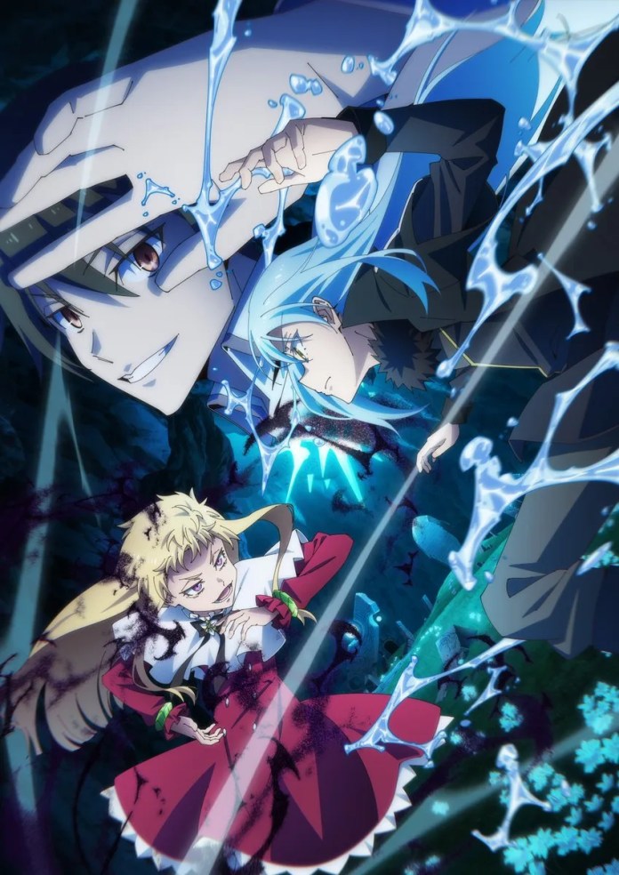 That Time I Got Reincarnated as a Slime Season 4 key visual