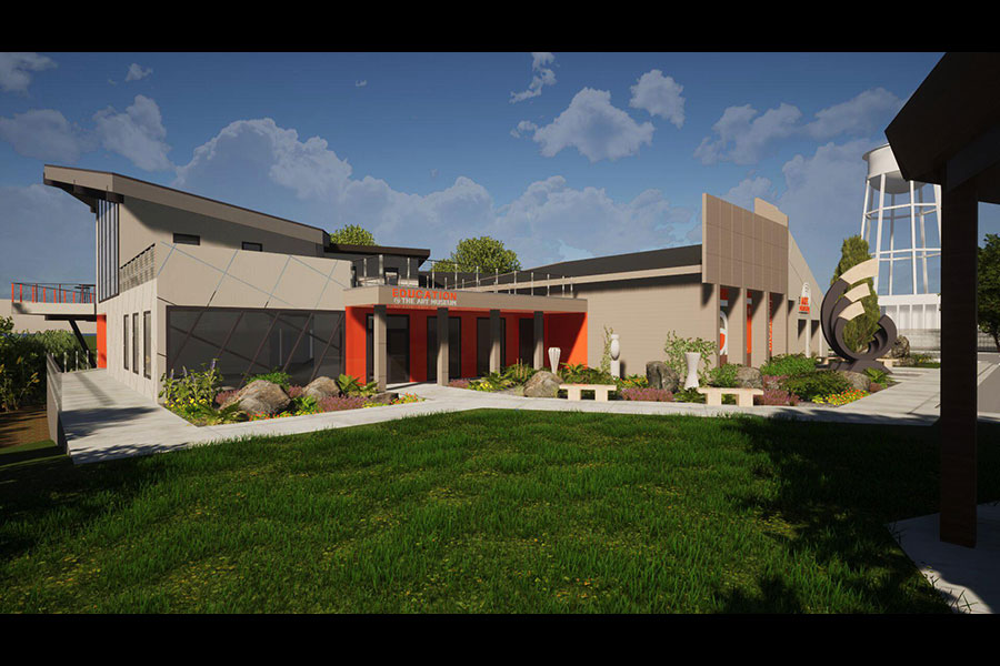 After nearly 25 years highlighting local and regional artists, art museum looks to expand its footprint