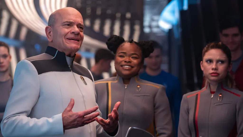 The Doctor in Star Trek Starfleet Academy