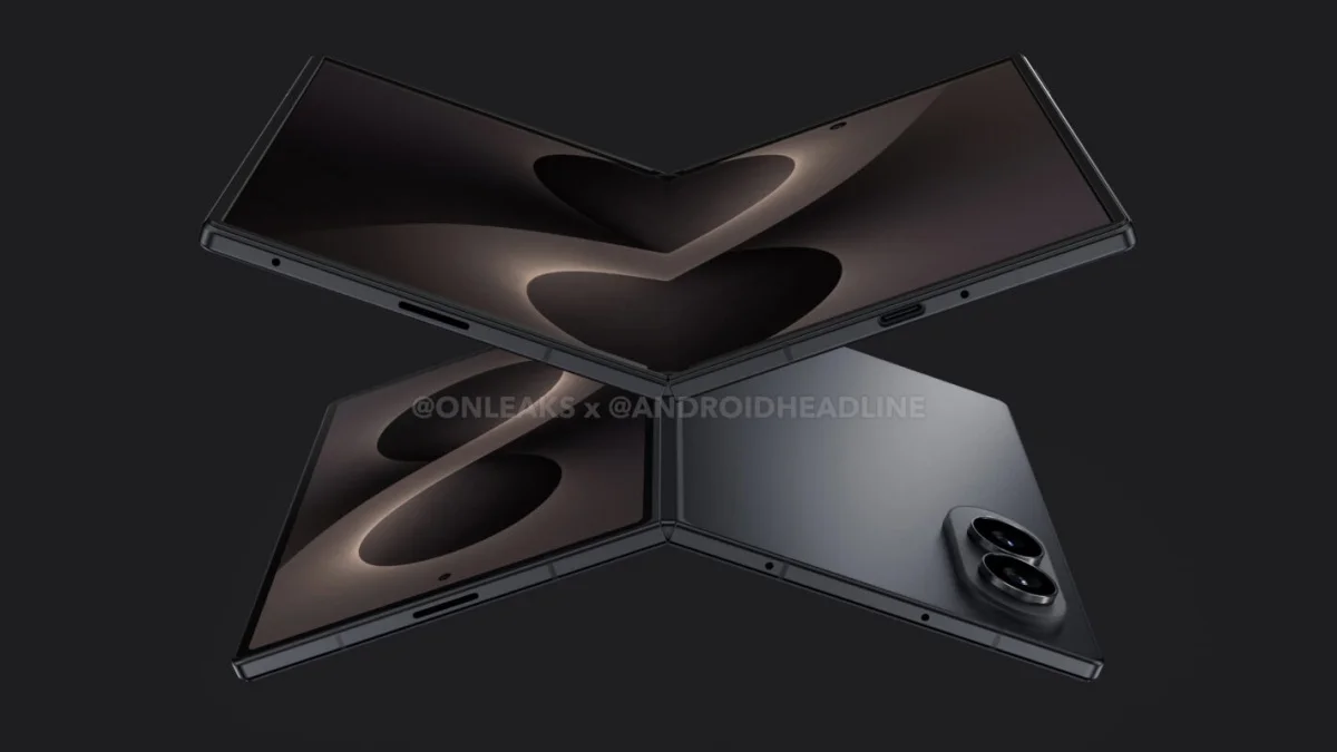The Galaxy Z Wide Fold's screen ratio just leaked in new images, and it's no accident