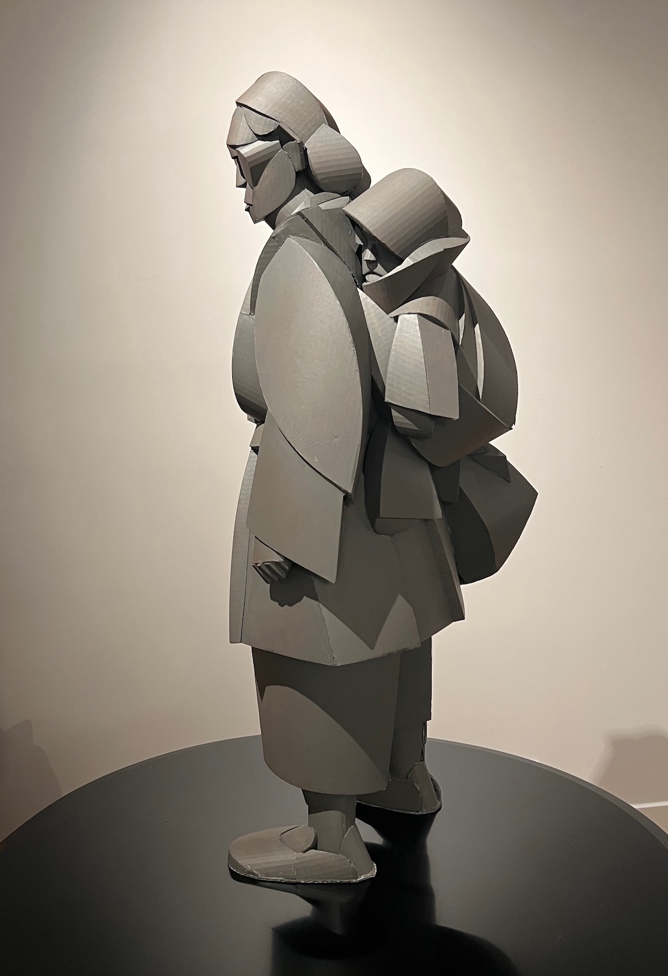 Cardboard Sculptures by Warren King