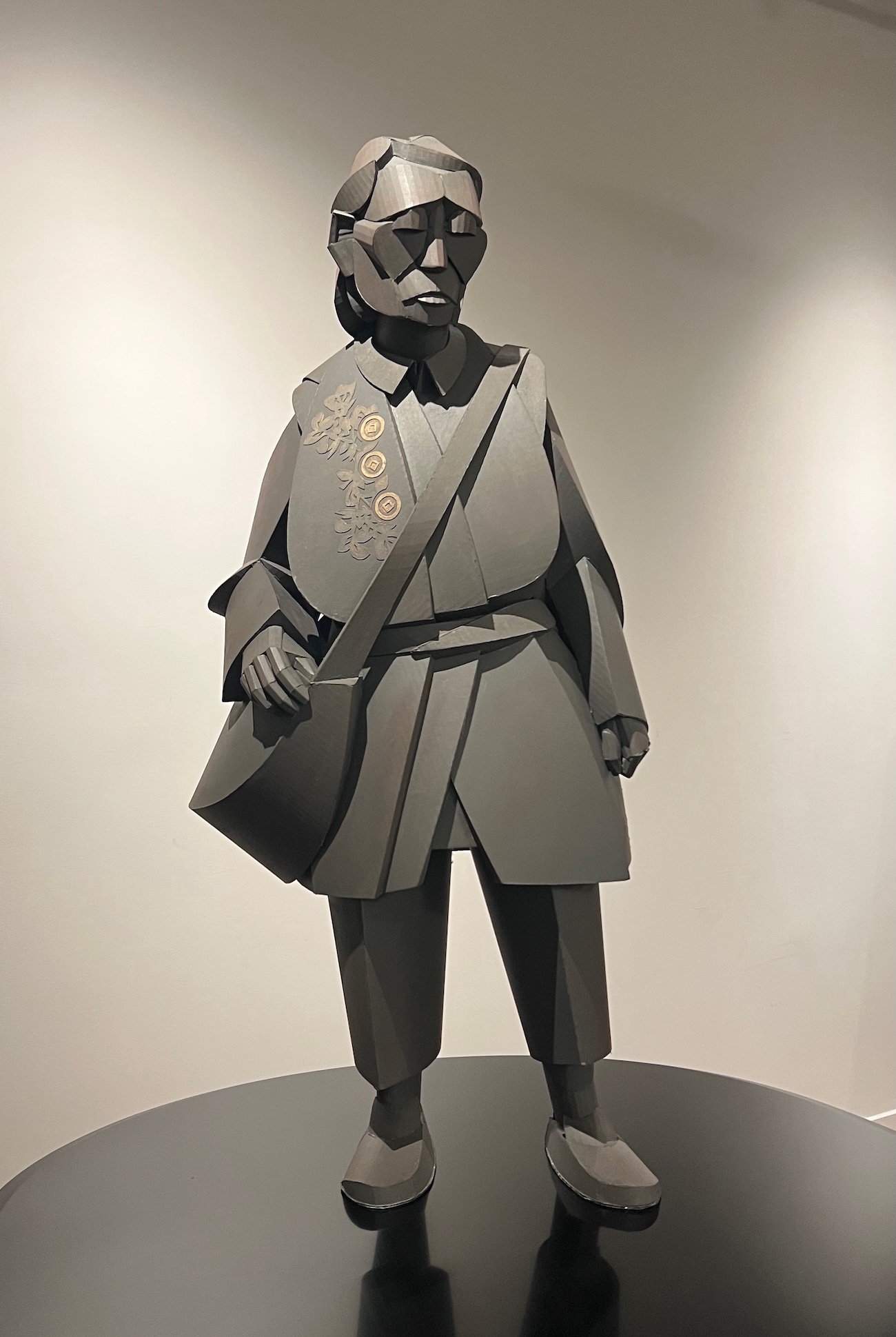 Cardboard Sculptures by Warren King