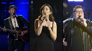'The Voice': Javier Colón, Maelyn Jarmon, and Jordan Smith compete in "All Star Showdown"