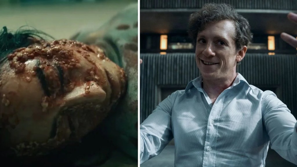 "Gen V," Ethan Slater as Dr. Thomas Godolkin in "Gen V" Season 2 (Prime Video/YouTube screenshot, Prime Video)