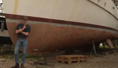 Man buys Frank Sinatra's abandoned yacht to embark on high-risk restoration project and reveals the once-luxurious vessel's neglected condition