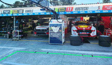 Ruapuna pitlane to spark Supercars Safety Car change