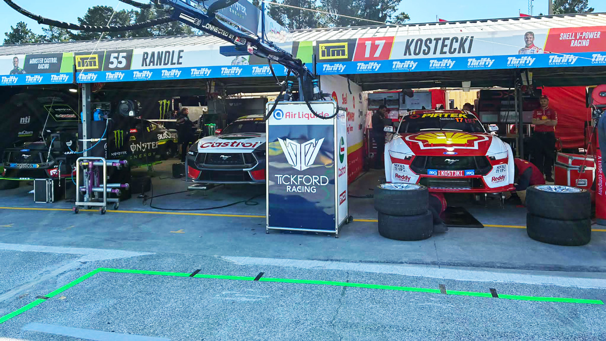 Ruapuna pitlane to spark Supercars Safety Car change