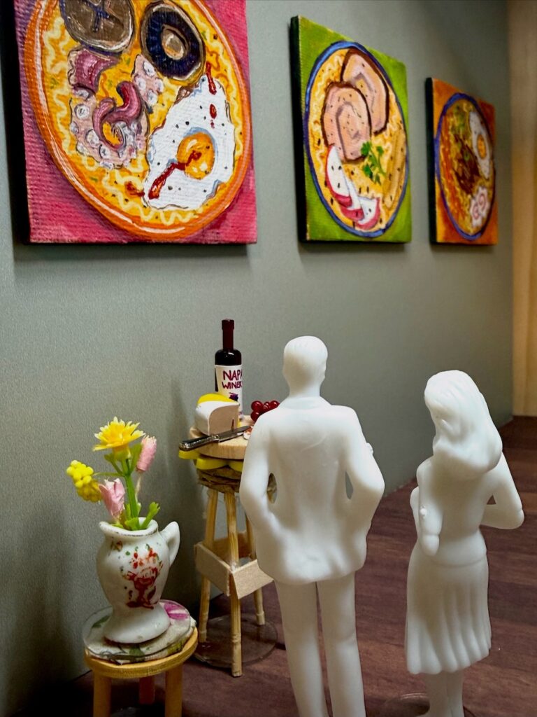 BG’s answer to a big interest in miniature art – BG Independent News