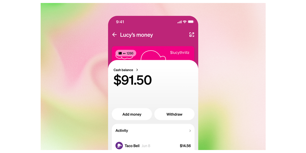 Cash App Helps Families Build Healthy Financial Habits Together with New, Parent-Managed Accounts for Kids