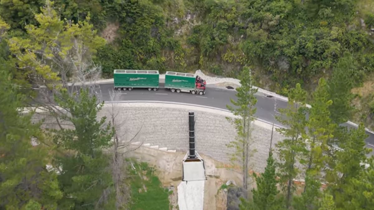 Three years of cyclone repair works conclude on SH2 and SH5 in Hawke’s Bay