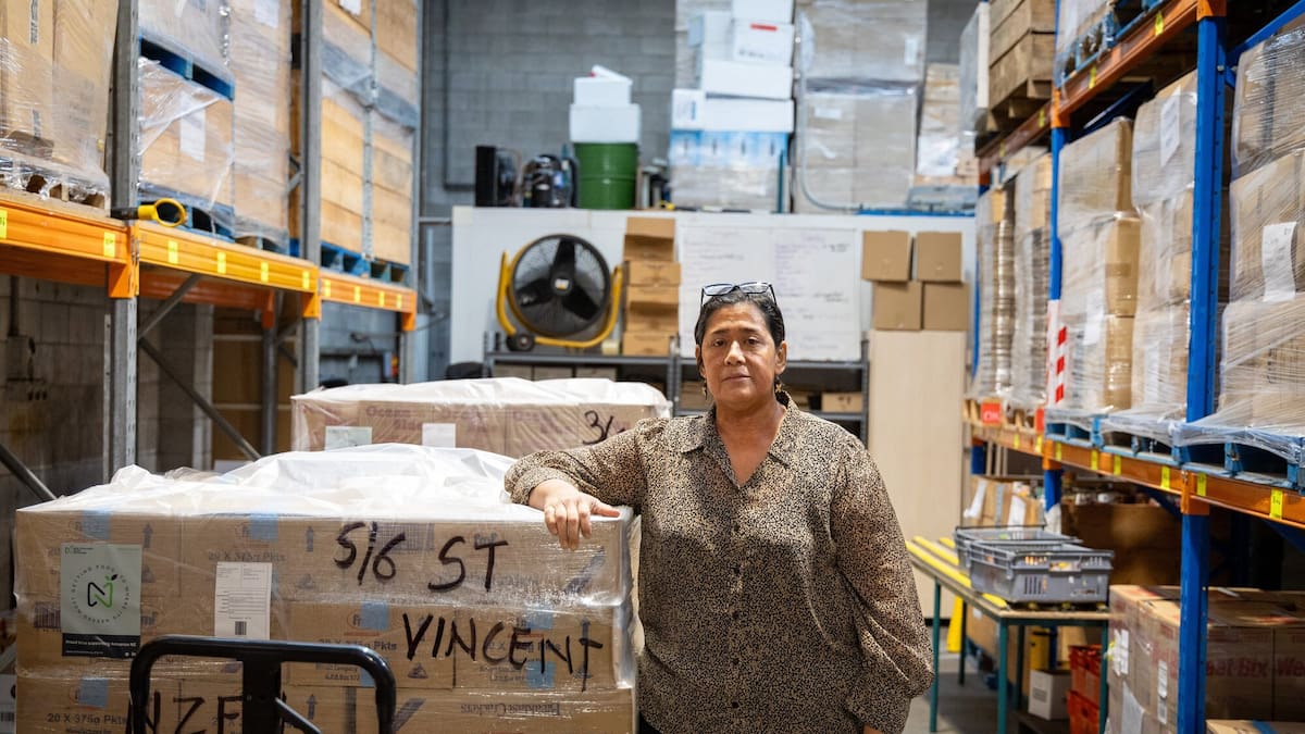 Fuel crisis sends poorest into ‘doom spiral’ as Auckland charities see dip in food parcel pick-ups