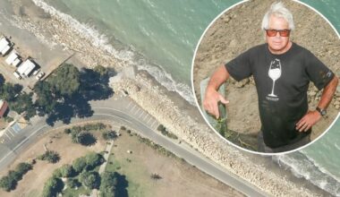 Te Awanga resident questions $250k seawall spend near closed campground