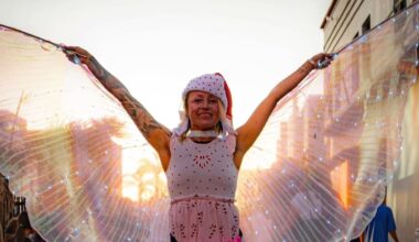 On The Up: How to become a glow fairy – Napier dance classes aim to boost women’s confidence