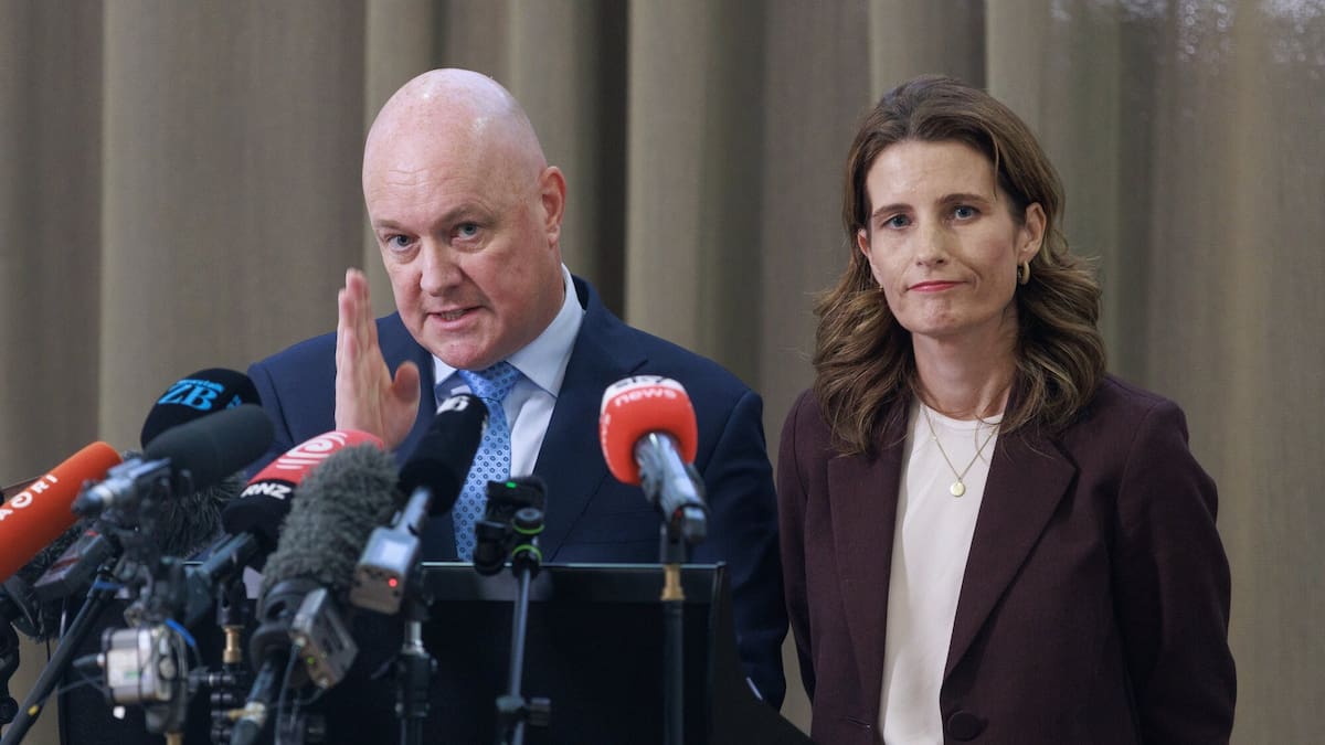 The Nats finally found some fight in their caucus room - Heather du Plessis-Allan