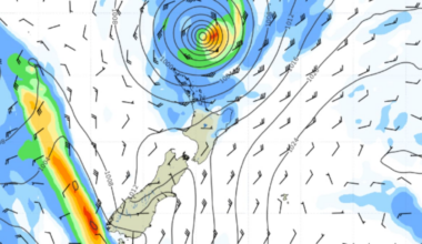 Cyclone Vaianu to directly hit North Island this weekend, Category 3 storm intensifying in Pacific