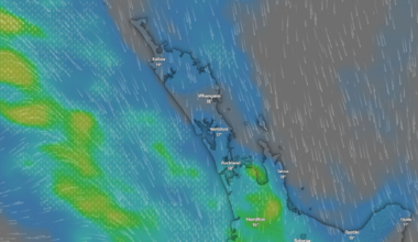 Unsettled weather on the way: Showers threaten Auckland’s busy sports weekend