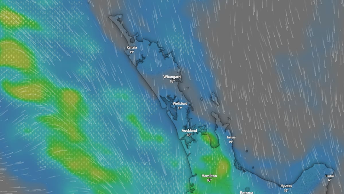 Unsettled weather on the way: Showers threaten Auckland’s busy sports weekend