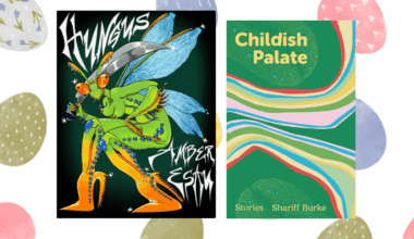 The Unity Books bestseller chart for the week ending April 3