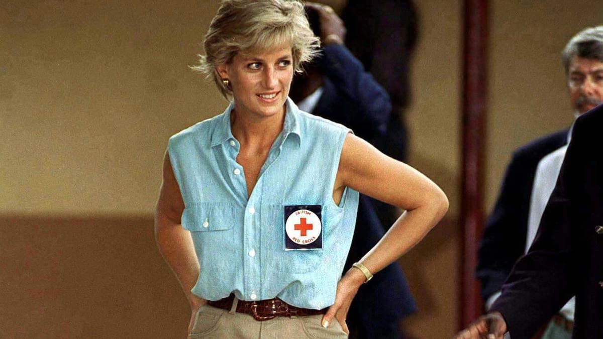 Princess Diana’s Angola trip: Newly unearthed footage airs on ITV