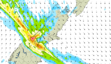 Easter weather forecast: Heavy rain warnings for South Island holidaymakers