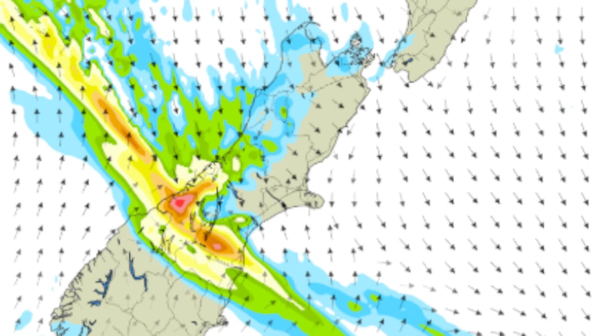 Easter weather forecast: Heavy rain warnings for South Island holidaymakers