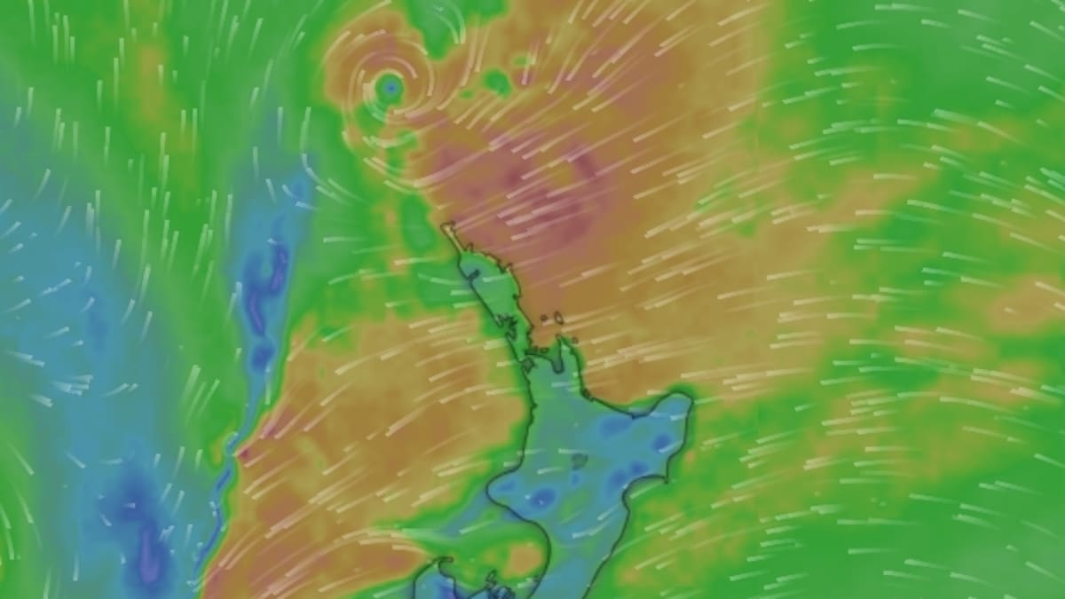 Weather: MetService monitoring new subtropical low developing north of NZ