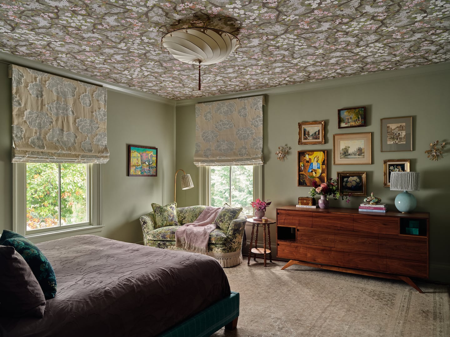 After: The primary bedroom.