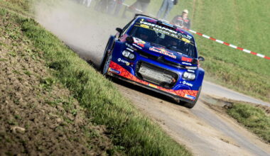 Jos Verstappen provides health update after massive rally accident