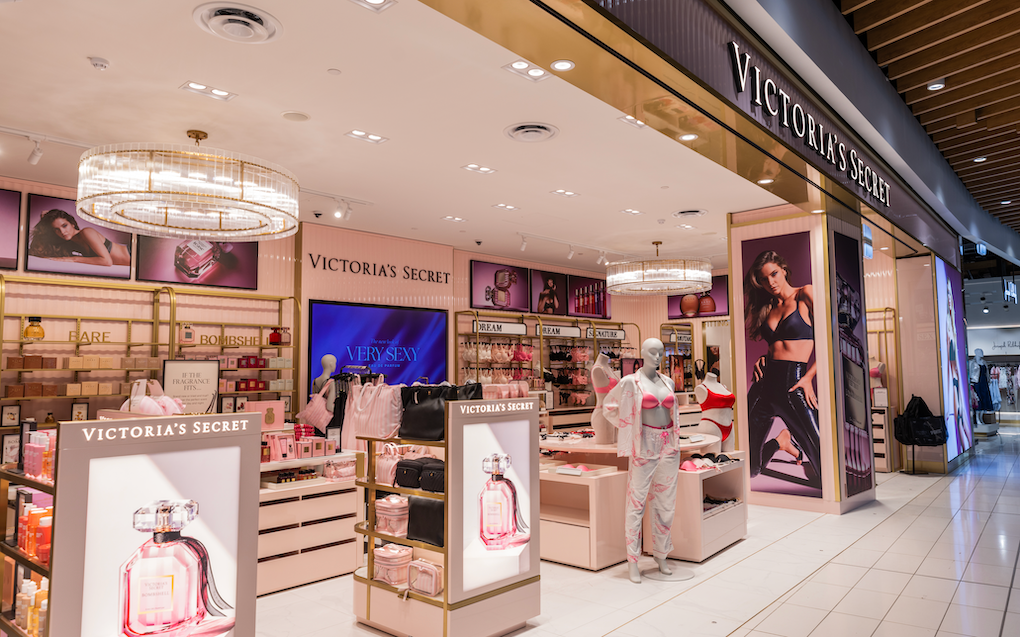 Victoria’s Secret unveils first full-format New Zealand store at Auckland Airport with Lagardère : Moodie Davitt Report