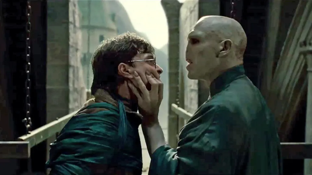 Voldemort with Harry Potter