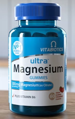 Vitabiotics Ultra Magnesium Gummies