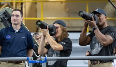 RIT alumni train Artemis II astronauts in photography