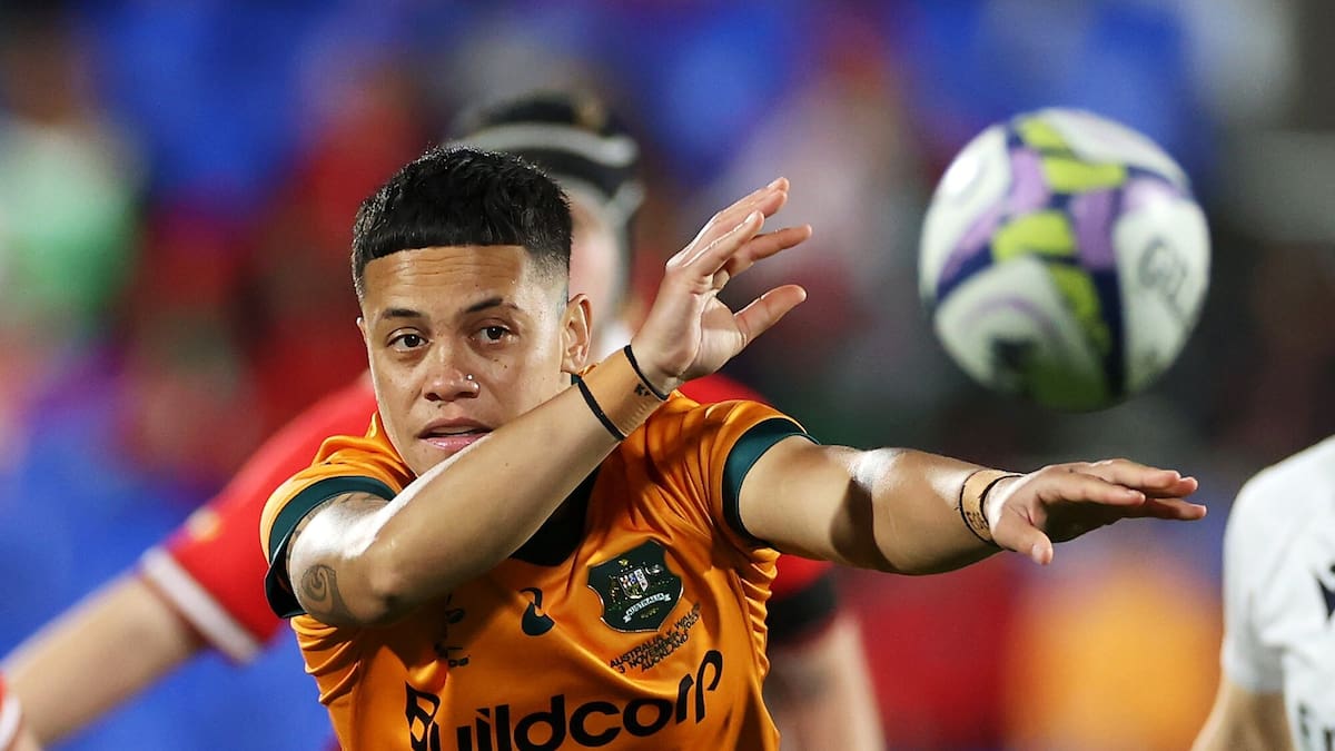 Rugby league: Kiwi-born Wallaroo Jasmin Huriwai signs with Warriors