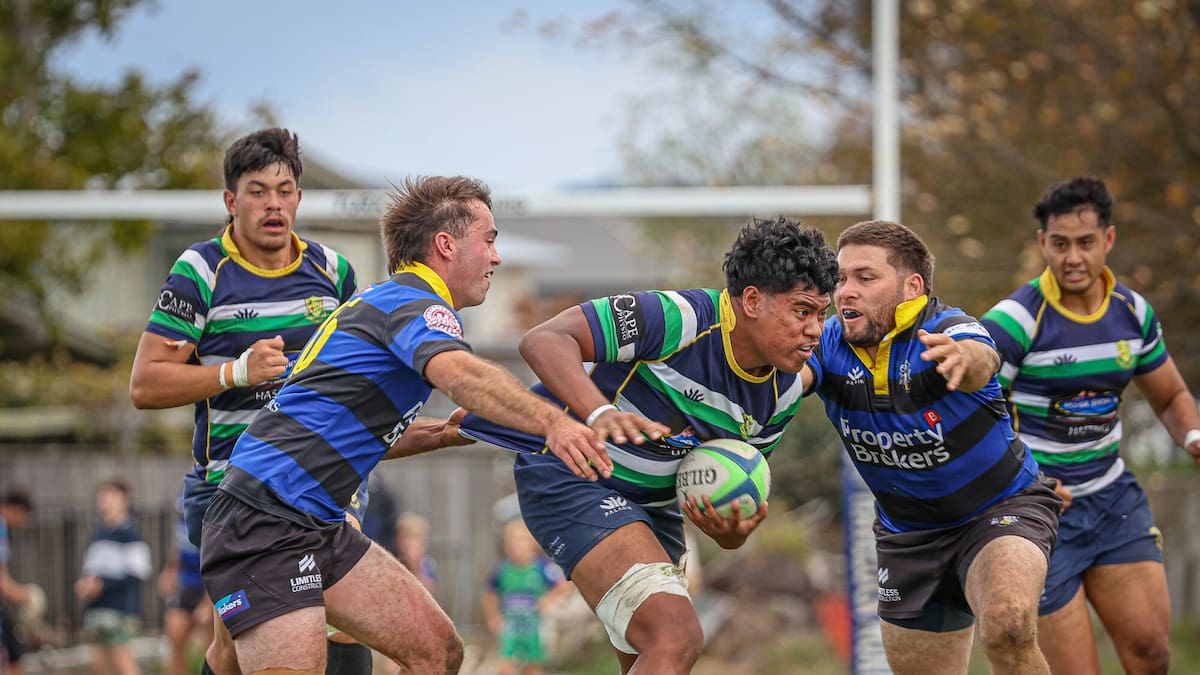 Nash Cup club rugby: Havelock North dedicate victory to former loosie