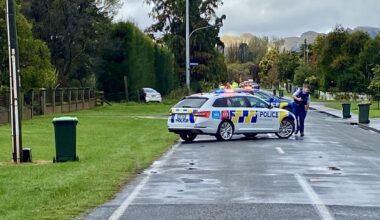 Hastings road closed after serious single-vehicle crash in Mayfair