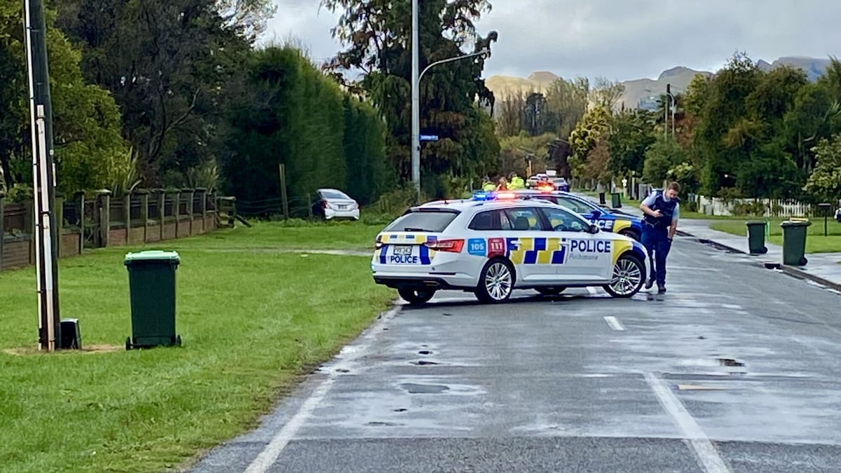 Hastings road closed after serious single-vehicle crash in Mayfair