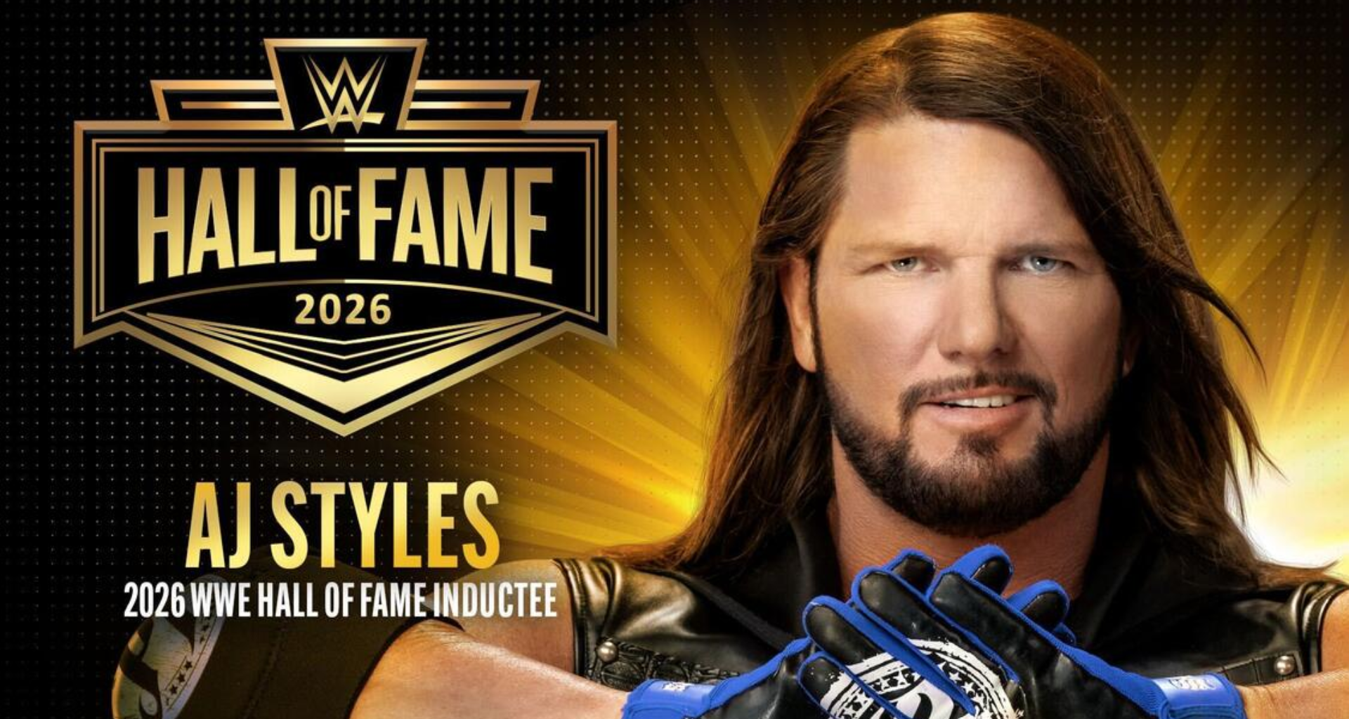 WWE Hall of Fame 2026 AJ Styles