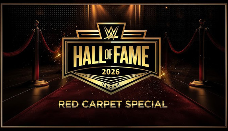 WWE Hall of Fame 2026 Red Carpet Special