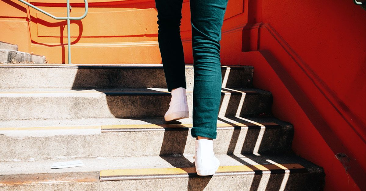 Walking May Not Provide Enough Exercise to Maintain Fitness