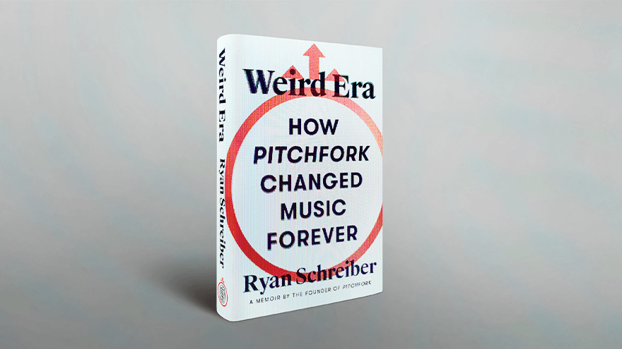 Pitchfork Founder Ryan Schreiber Is Releasing a Memoir