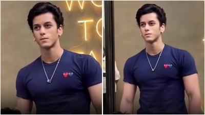 Internet reacts to Subhan Nadiadwala's appearance,  compares him to Salman Khan. (Instagram)