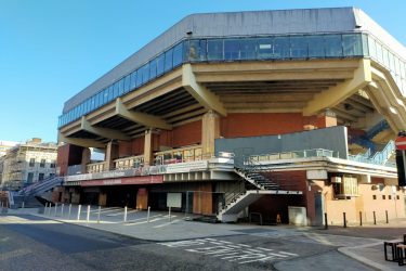 Preston Guild Hall in Lancaster Road Pic: Blog Preston