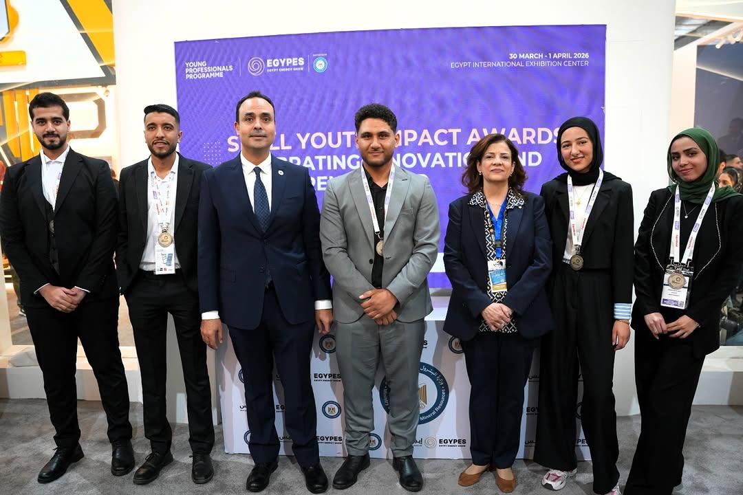 Shell Egypt, Ministry of Petroleum spotlight youth innovation and entrepreneurship at EGYPES 2026 Youth Impact Ceremony